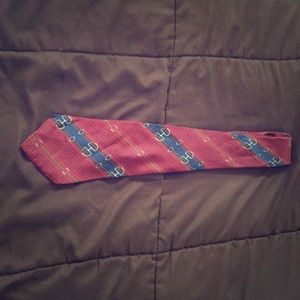 Jean patio Paris men’s designer tie